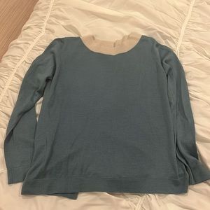 Prada baby blue sweater